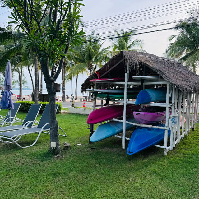 🏝️ที่พักติดทะเล ปราณบุรี สามร้อยยอด