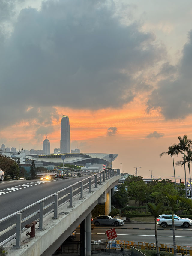 🇭🇰 香港島市中心2個日落秘景 🌅 逛街後來就對了！
