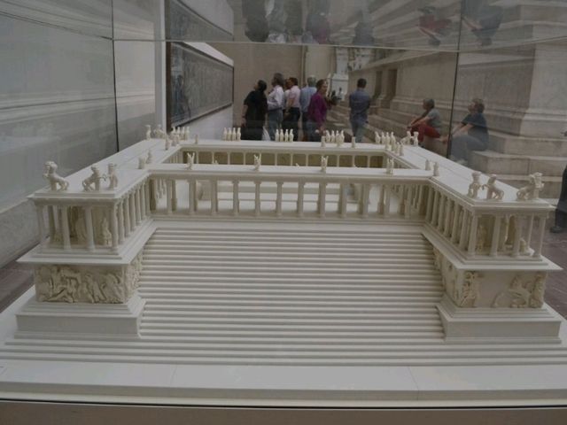 The magnificient collection at Pergamon Museum