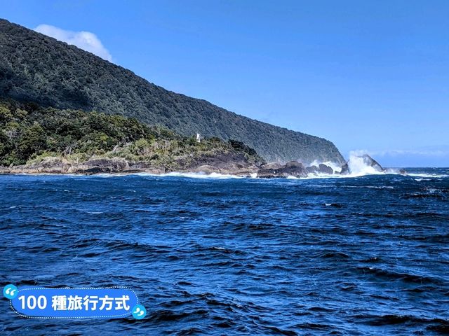 紐西蘭南島-遊覽世界第八奇景：米佛峽灣 Milford Sound