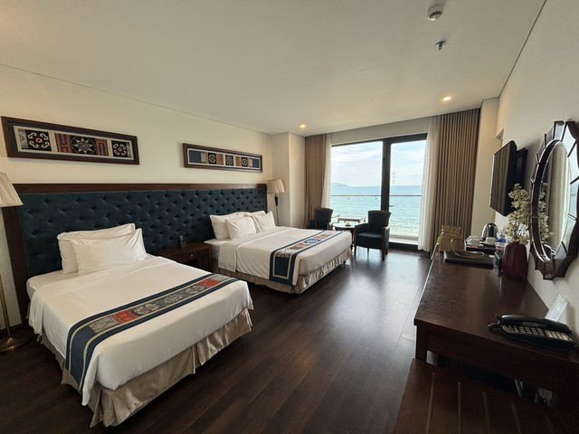 ［Balcona Hotel Da Nang］峴港優質酒店，坐擁180度美溪沙灘海景