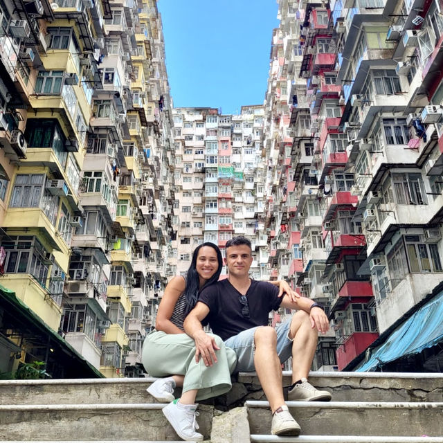 🌈 Pastel-Hued Wonders: Hong Kong's Captivating Monster Buildings
