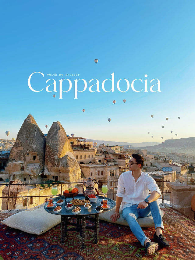 Cappadocia เมืองถ้ำแห่งบอลลูน