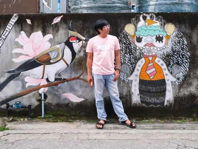 𝐊𝐀𝐋𝐈𝐌 𝐒𝐓𝐑𝐄𝐄𝐓 𝐀𝐑𝐓 ศิลปะบนกำแพง