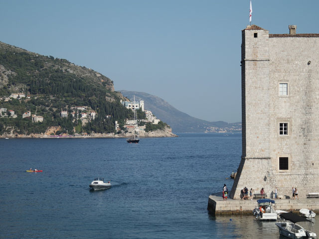 克羅地亞Dubrovnik - 如畫的海景