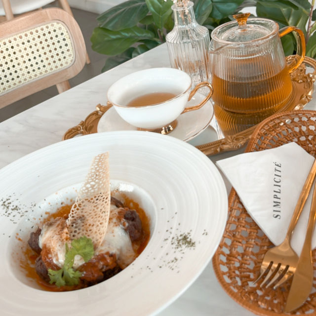 European Style Hightea at Simplicité 🇸🇬