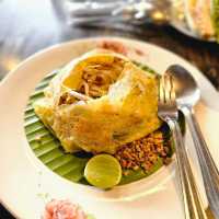 วันเพ็ญ ผัดไทกุ้งสด