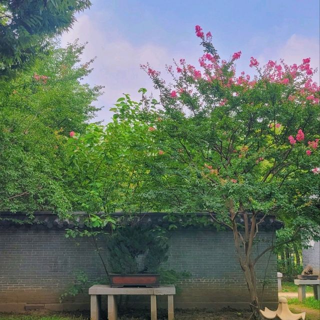 보보경심려 촬영지로 유명한 월화원