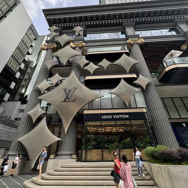 Luxury and Artistry: Louis Vuitton Visionary Journeys in Bangkok