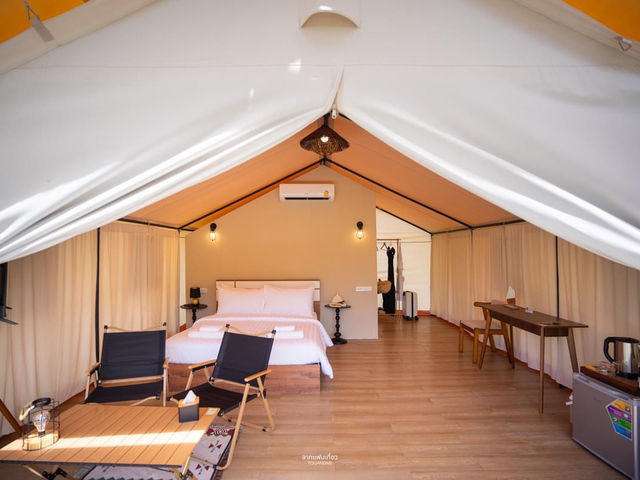 Lalabliss Camp Khaoyai สัตว์เลี้ยงมาได้