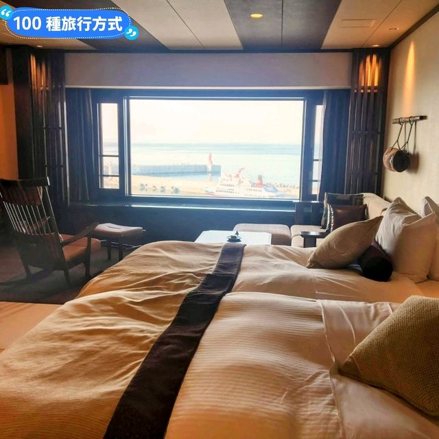 日本北海道-顎霍次克海旁的溫泉酒店：北辛夷知床Hotel