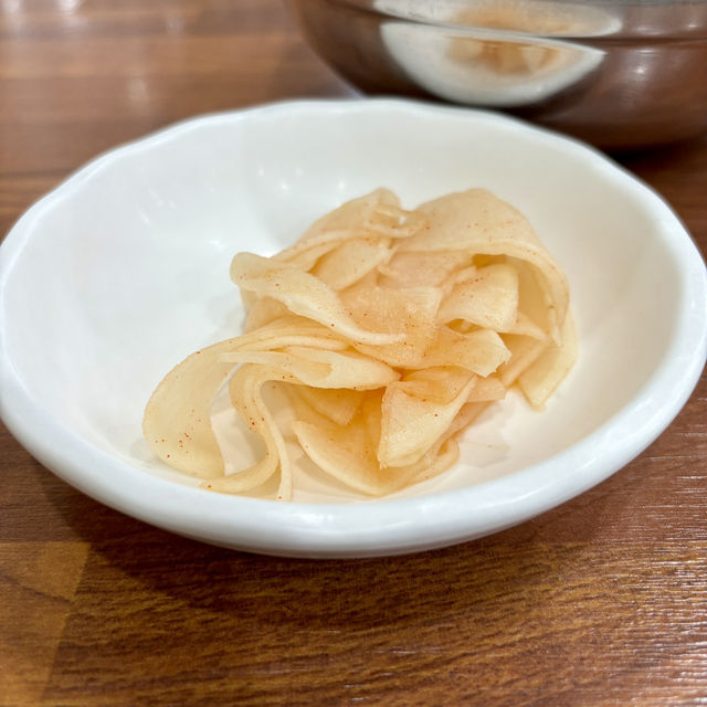 【韓国釜山・センタムシティ】釜山名物ミルミョン専門店「センタム新伽耶ミルミョン」