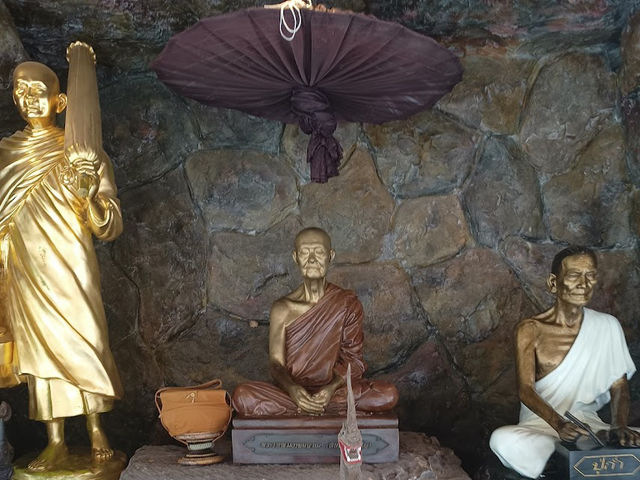 📍วัดป่าภูปัง อ.ศรีเมืองใหม่
