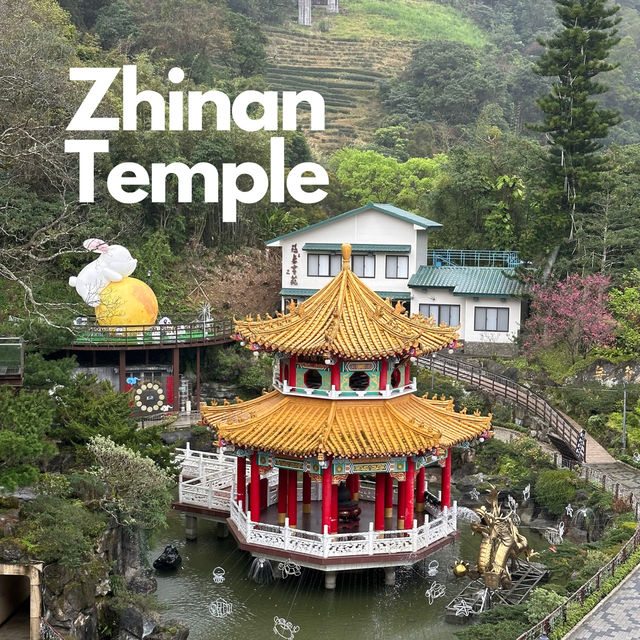 Zhinan Temple ตามหานักสัตว์ 12 ราศี