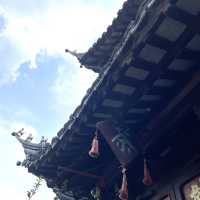 穿越時空的最佳體驗地點。上海豫園