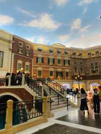 Venice in Macau 🩵🇲🇴 Enjoy the boat trip in mall