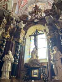 Discovering the Majestic Baroque Architecture of St. Stanislaus Church in Poznan