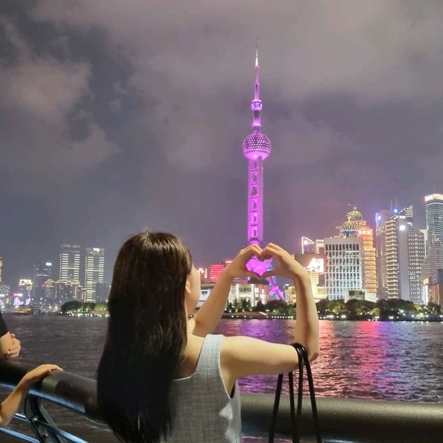 상하이의 꽃 <동방명주> 🏙🎇