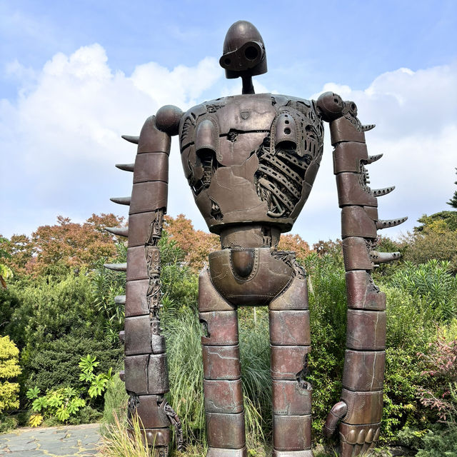 📍三鷹　ジブリの森美術館　
