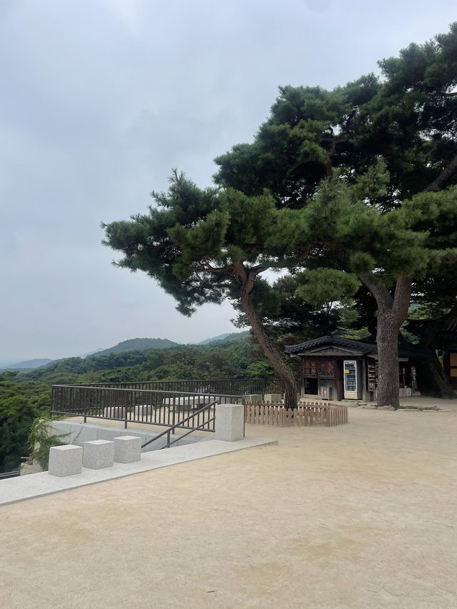 템플스테이도 가능한 절 ’수덕사‘