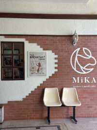 🍹 MiKA Bakehouse & Coffee - Ekkamai
