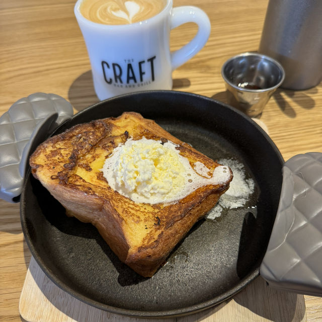 九州初出店！飲めるフレンチトースト