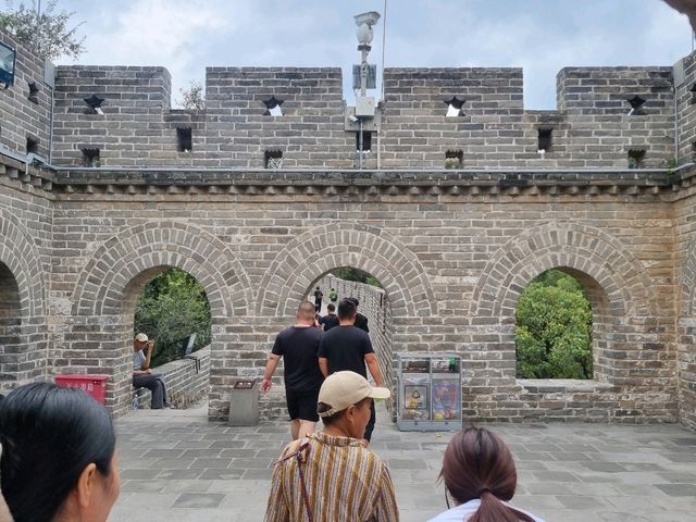 กำแพงเมืองจีน ด่านปาต้าหลิง The Great Wall