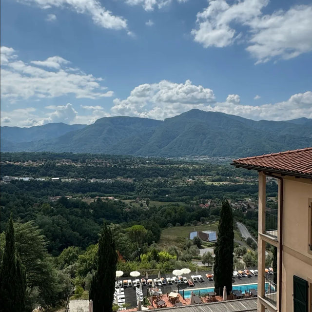 Resort on the mountain of Luca Tuscany Italy 🇮🇹 