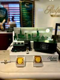 【中環】Ralph's Coffee蒸氣火車造型中秋月餅禮盒