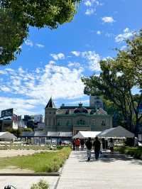【福岡】福岡の中心 西中洲エリアの公園⛲️