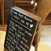 【大人気】ロンドンベーグルミュージアム　蚕室店⭐︎⭐︎