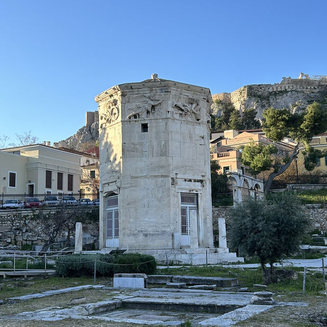 Ancient Aesthetics: Athens’ Awe-Inspiring Architecture