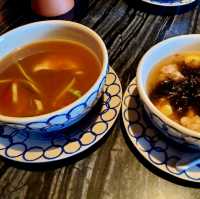 กุ้งแม่น้ำเผาจากอยุธยา บรรยากาศโรงแรม 5 ดาว 