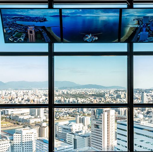 日本🇯🇵夜景100選～福岡塔