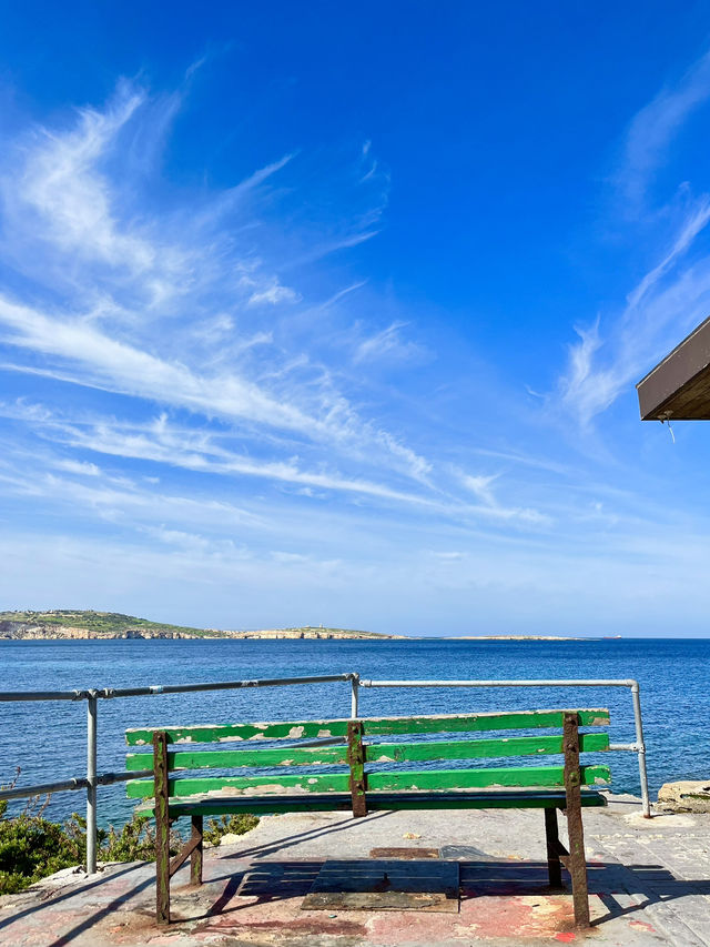 🇲🇹☀️몰타의 아름다운 해변 부지바 해변🏖️