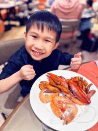 超抵食榴槤主題甜品海鮮自助餐