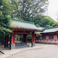 武蔵国一宮　氷川神社