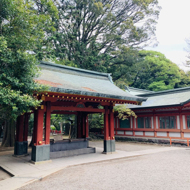 武蔵国一宮　氷川神社