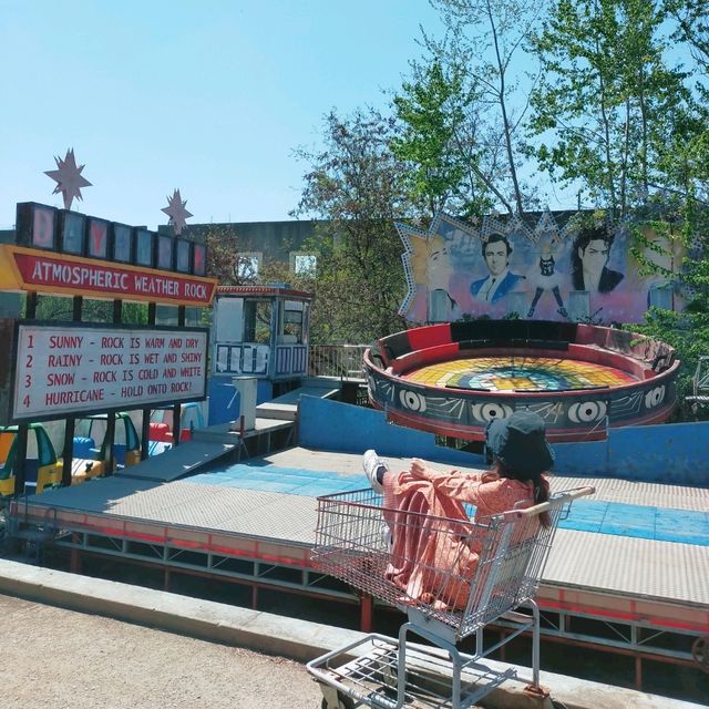 ソウルにある穴場の貸し切り遊園地♡