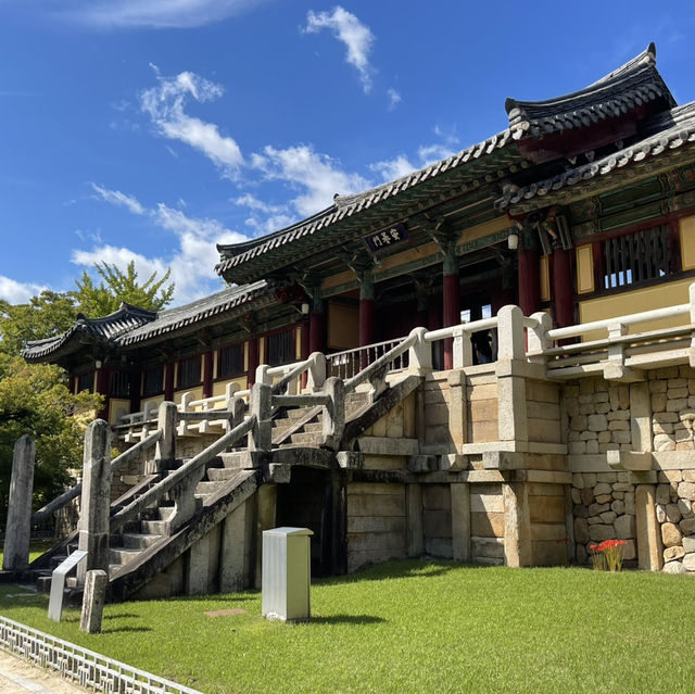 慶州必去景點-佛國寺
