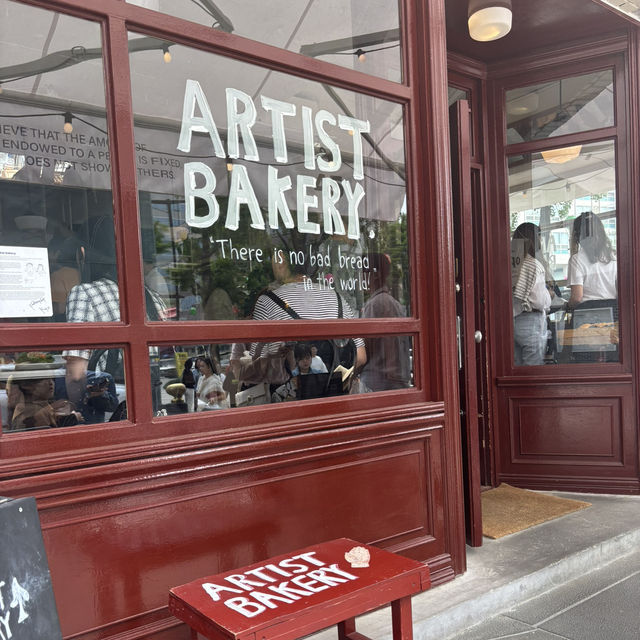 【韓国】安国で大人気の塩パン専門店🥐