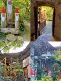 森の中にひっそりとある童話にでてきそうな可愛い美術館🫣🧡🎨【東京・あきる野市】