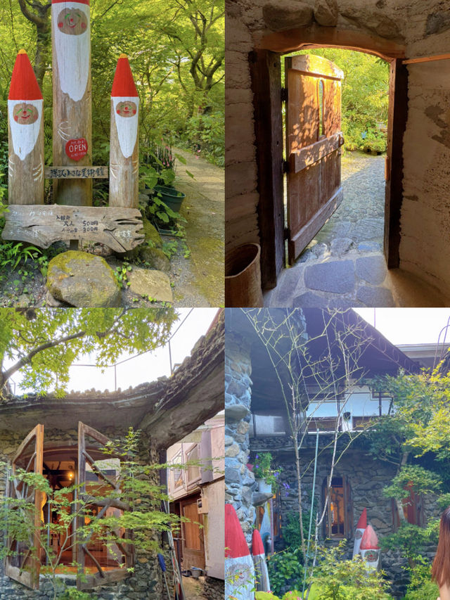 森の中にひっそりとある童話にでてきそうな可愛い美術館🫣🧡🎨【東京・あきる野市】