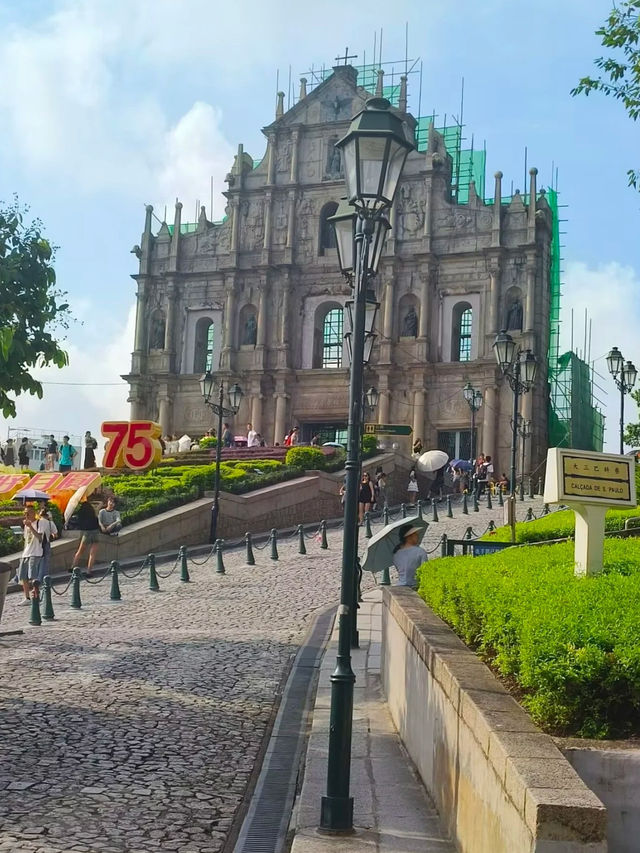 🇲🇴  A day in Macau 