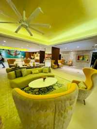 At Equarius Hotel Lobby