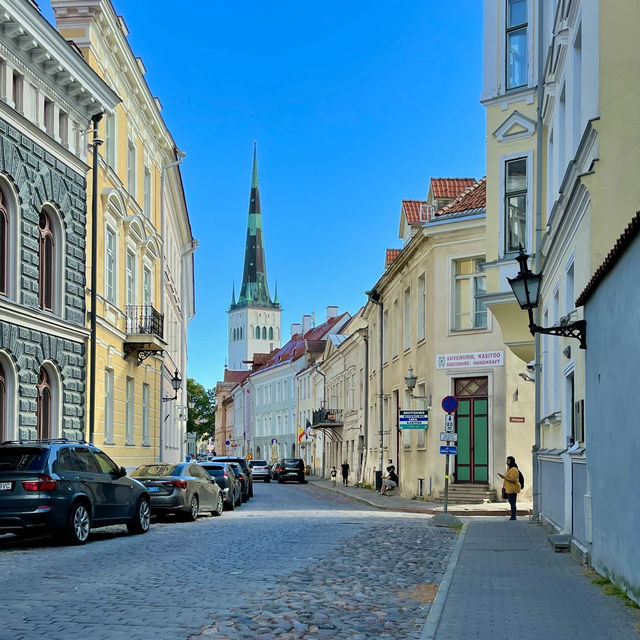 A perfect blend of modern comfort and medieval charm🇪🇪👫😎