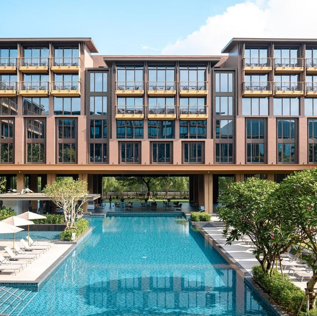 ที่พักกรุงเทพทำเลดี สระสวย