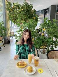 Cute lemon-themed cafe in KL🍋