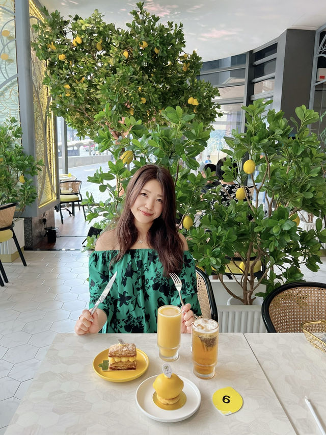 Cute lemon-themed cafe in KL🍋