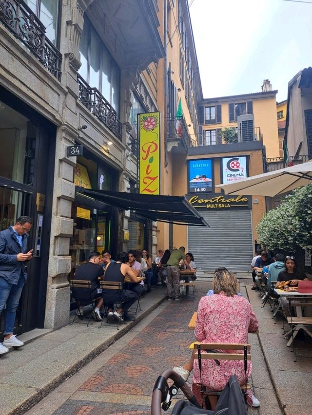 【Piz:ミラノ,イタリア】ミラノで絶品マルゲリータを食べよう♪